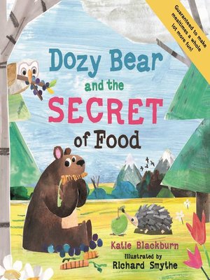 cover image of Dozy Bear and the Secret of Food